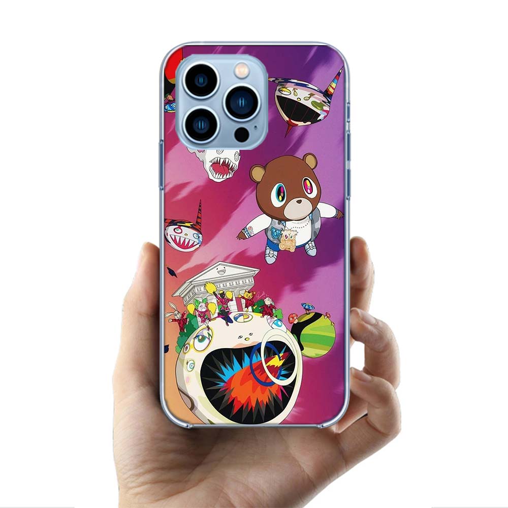 Канье Уэст Ye Музыкальные Чехлы Чехол для Телефона Для Iphone 17E 16E 17 Air 16 Pro Max 15 Pro 14 Plus 11 13 12 Mini Чехлы Совместимые с