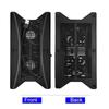 3 USB Hub 2.0 Dual Cooling Fan Station Vertical Stand for PlayStation PS4 Pro