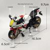 Масштаб 1/12 Yamaha YZF-R1M Модель мотоцикла Игрушка Литые модели для моделирования Мотоцикл Коллекция Украшения Игрушки для мальчиков Подарки