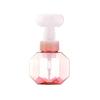 300ml Liquid Soap Dispenser Foaming Pump Flower Shape Foam Empty Bottle Plastic Clear Bottle Shower Gel Bathroom Products#01