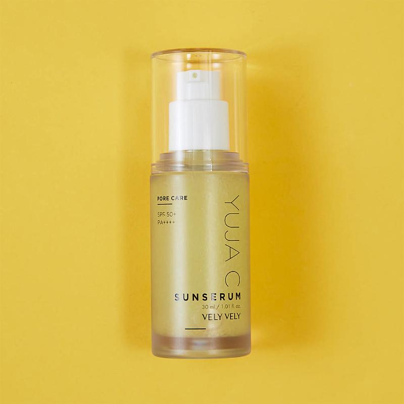 VELY VELY Солнцезащитная сыворотка Yuja C SPF 50+ PA++++ 30 мл