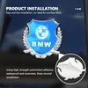 gnhct10 Car Body 3D Stickers Wheat Ears Styling Emblem Decals Decoration For BMW M 1 3 4 5 6 7 Series M3 M6 F01 F02E34 E36 E70 F10 X6 X1