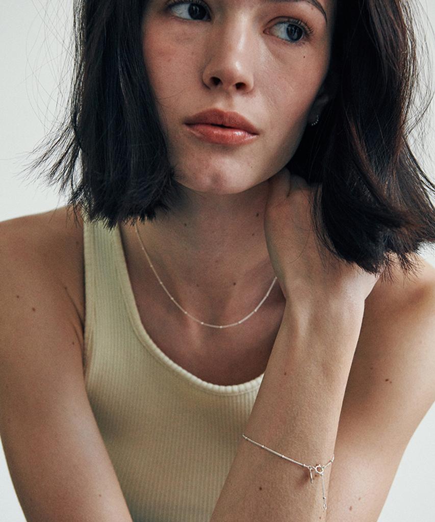 Verte [Серебро 925 пробы] Huit.Silver.87 / Браслет Кабан