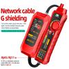 Professional Internet Testing Tool M469C Cable Tester Easy To Use Internet Troubleshooting for IT Technicians & Engineers