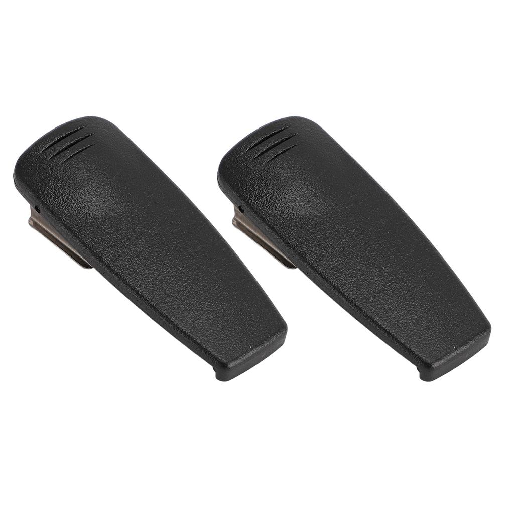 2PCS зажим для ремня сменный зажим для пояса интеркома для Harris для Ma‑Com для Ericsson P7300 P5300 7100P