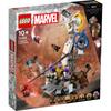LEGO Супергерои Финальная игра Финальная битва Игрушка Игрушка Подарок на день рождения Блок Рождество Мальчики Девочки Дети 10 лет 11 лет 12 лет Элементарный