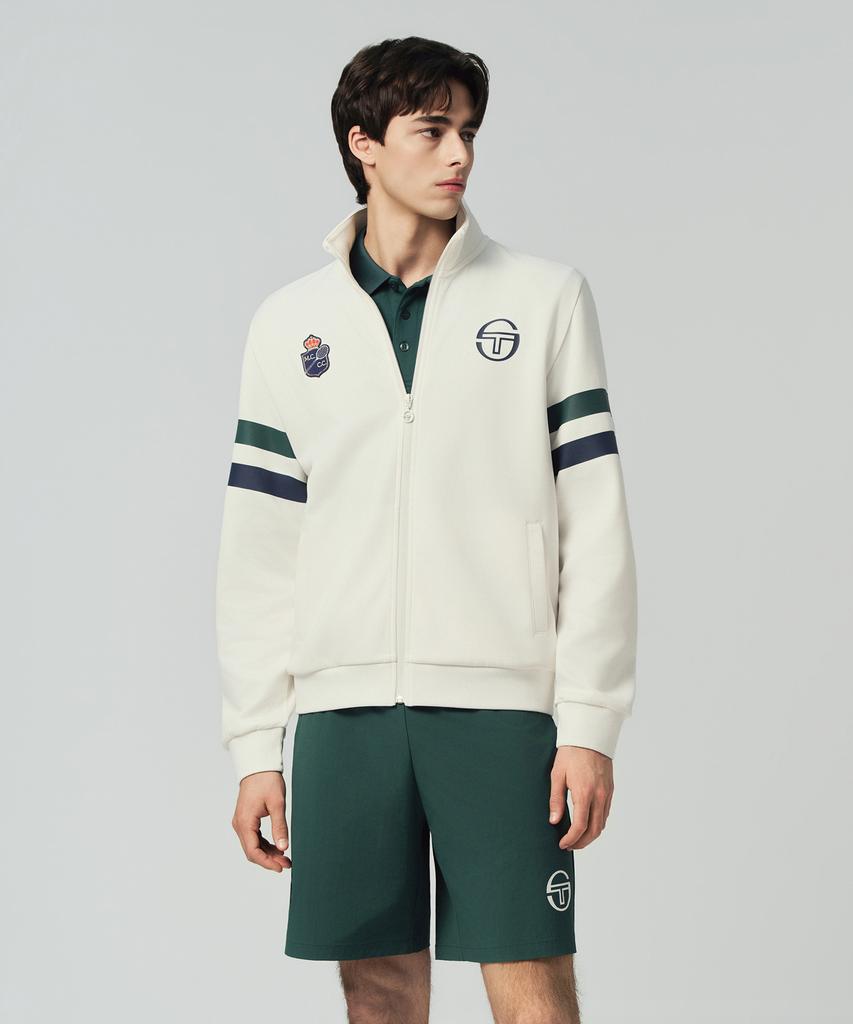 Спортивная кофта Sergio Tacchini M Mc Staff (белый)