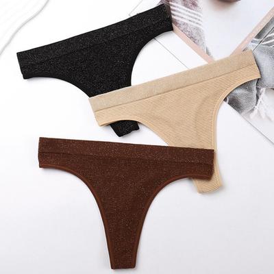 Женские трусики бесшовные с низкой талией эластичные с хорошей воздухопроницаемостью трусы с приподнятой попоной однотонные влагоотводящие трусы для занятий спортом и работы