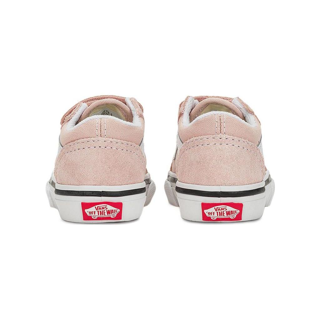 Vans Old Skool Удобные Низкие Кроссовки для Ходьбы Детская Обувь Светло-Розовый VN0A38JNBQL