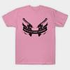Футболка женская Protected By The 2Nd Amendment футболка Harajuku Print Kawaii футболка летняя женская футболка с коротким рукавом топ футболка
