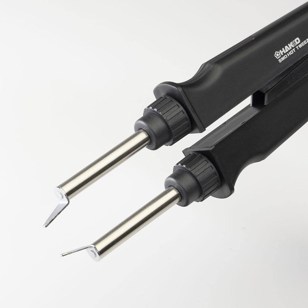 Паяльная насадка HAKKO для горячих пинцетов, тип 2L, для чиповых компонентов, FX-8804, A1378