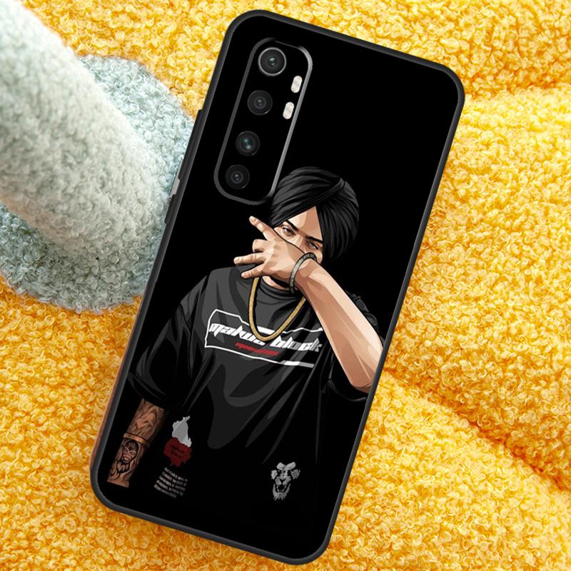 Чехол для Xiaomi 17 Pro Max 13 14 15 Ultra 13T 14T 15T с изображением индийского рэпера Sidhu Moose Wala Для POCO X7 X5 X6 F5 F6 F7 F8 Pro