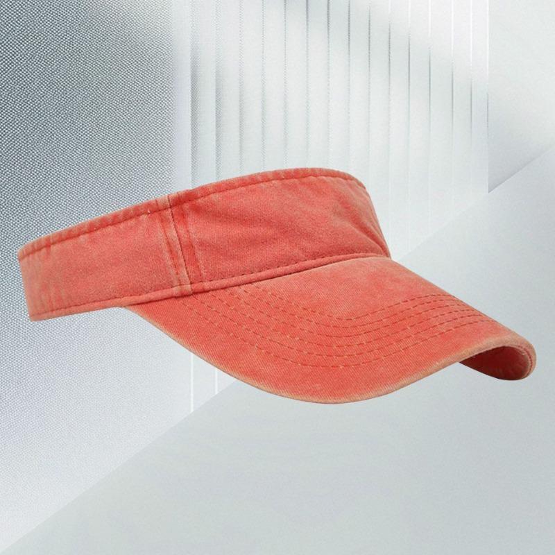 Washed Empty Cap Embroidery Summer Outdoor Sports Cap Running Sunscreen Baseball Cap Retro Cap
