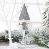 Christmas Decoration Knitted Faceless Doll Pendant Creative Old Man Doll