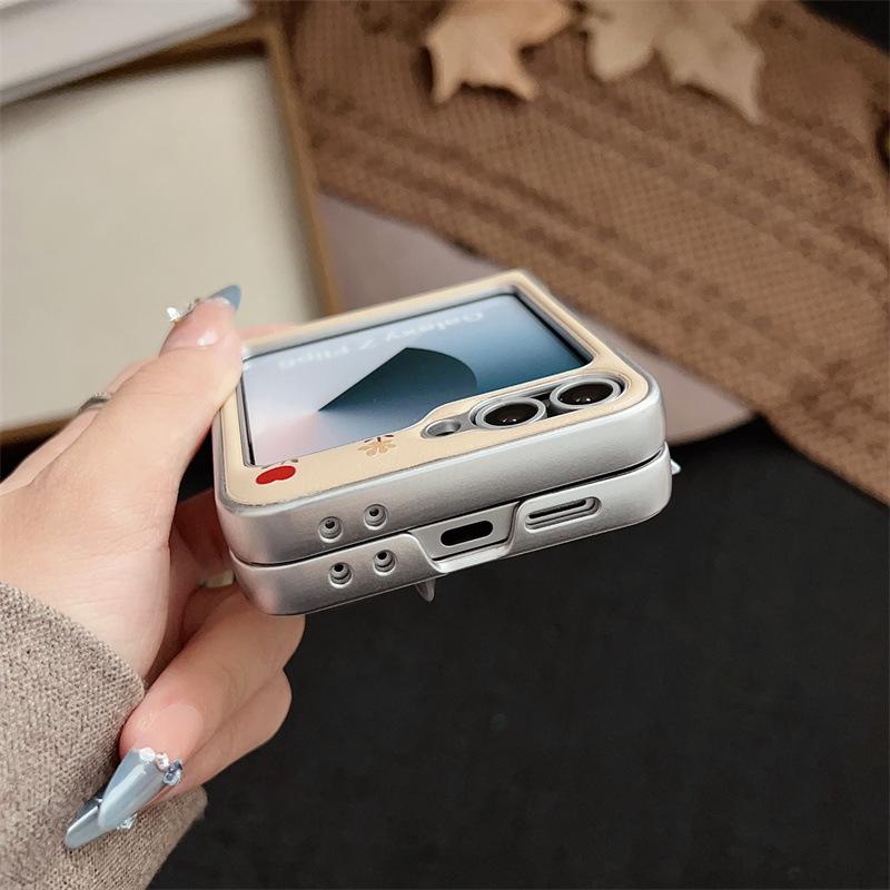 Чехол-кроссбоди для Samsung Galaxy Z Flip 7 FE - Совместим с Z Flip 5/6, Защитный чехол с ремешком на руку