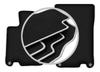 CARLUX-SILVER car mats for: Mercedes SL R230 roadster (2001-2011)