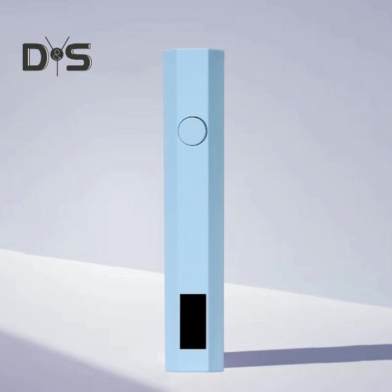 УФ-лампа для ногтей со светодиодным дисплеем, перезаряжаемая мини-лампа для гелевых ногтей, быстросохнущая портативная сушилка для гель-лака, инструмент для дизайна ногтей