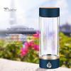 Portable Hydrogen Water Bottle Rapid 3-Minute Electrolysis Safer Healthier Drinking Water High Borosilicate Glass Cup