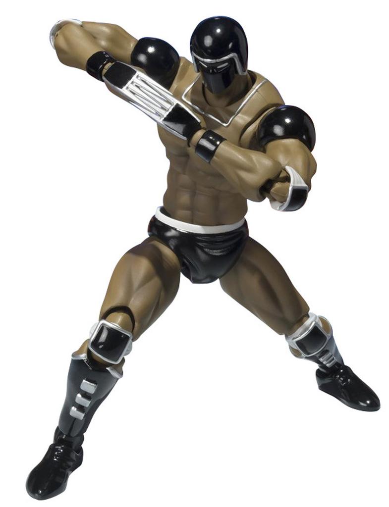 TAMASHII NATIONS Kinnikuman Warsman ORIGINAL COLOR EDITION Approximately 150mm Painted Movable Figure S.H.Figuarts PVC&ABS