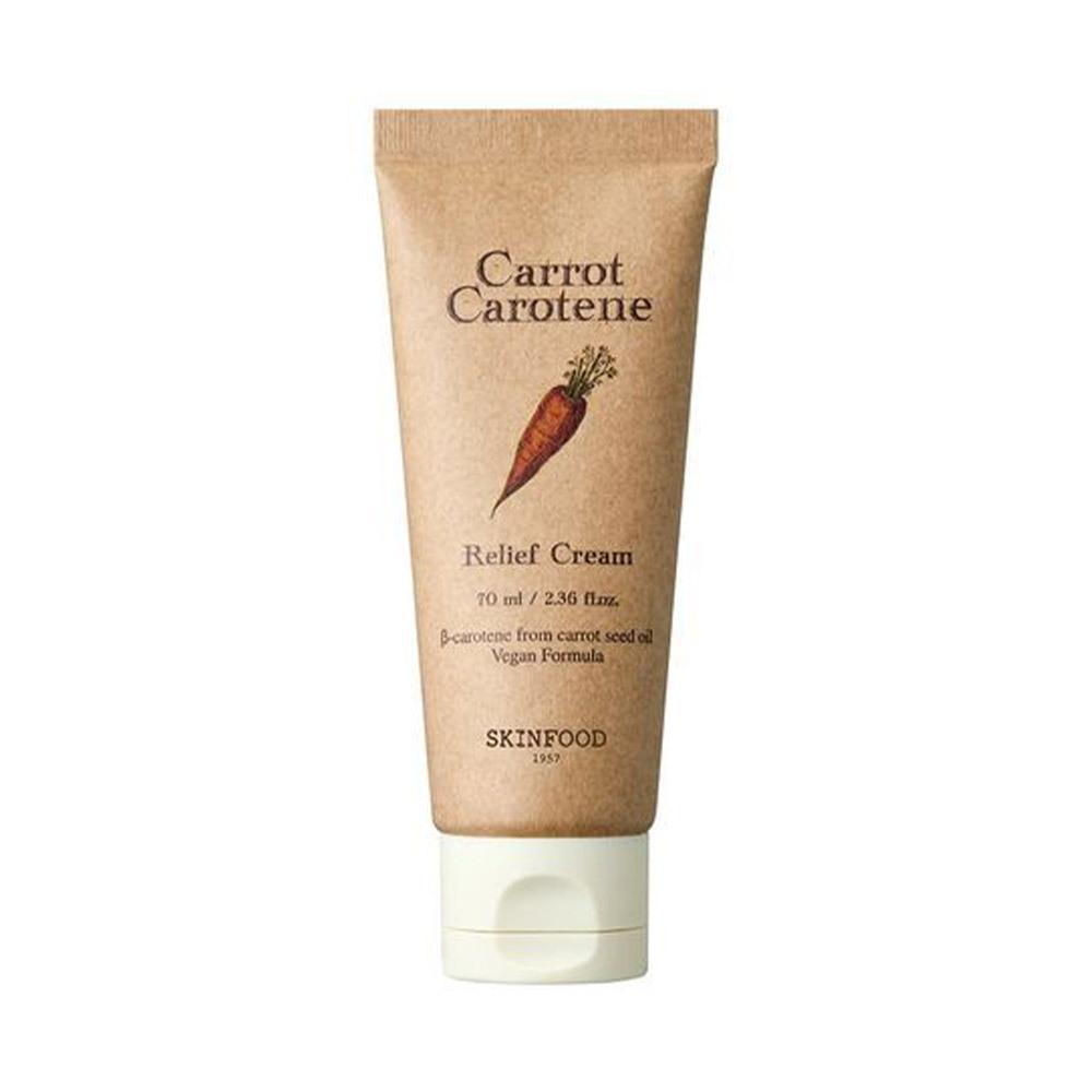 Skinfood [new  All Young Exclusive] Skinfood Carrot Carotene Relief Cream Project  70ml+30ml 