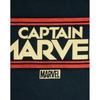 Футболка женская / женская с надписью Captain Marvel
