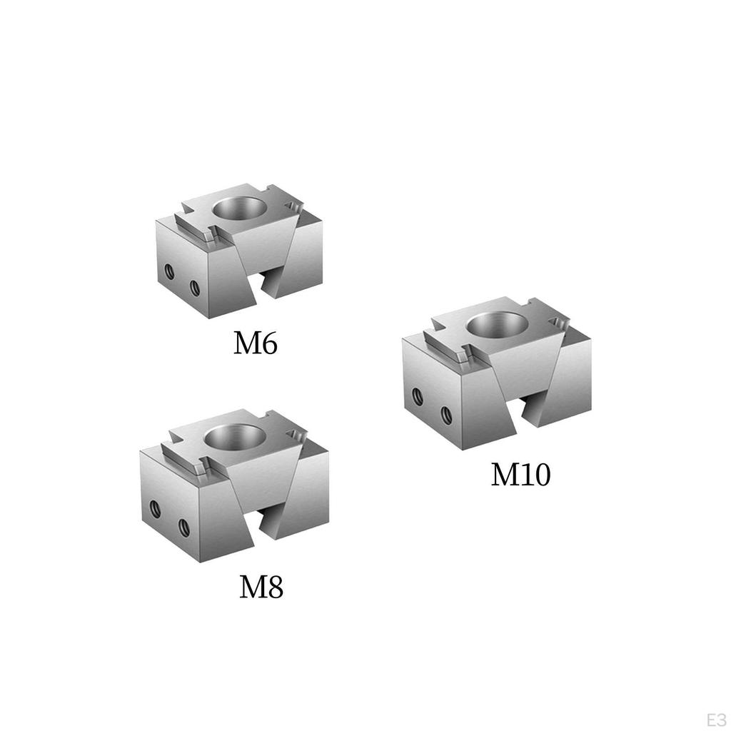 Ok Fixture Adjustable Industrial Side Fixed Steel CNC Machining Center Wedge Expansion for Sculpture