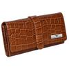 Женский кошелек из коньячной кожи Дэнни