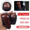 Автомобильная ручка переключения передач для Toyota Land Cruiser Prado 120 2003-2009, автоматическая ручка рычага переключения передач, головной шарик, автомобильный Стайлинг