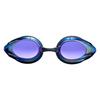 Arena Plastic Swimming Goggles with Mirrored Coating Tracks