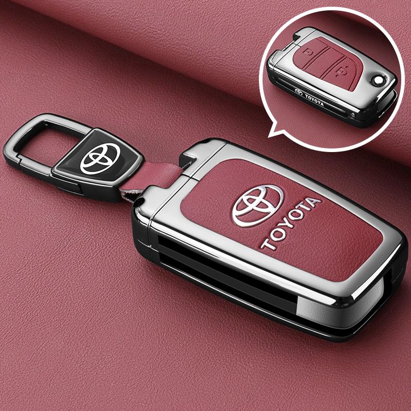 QVPJ3 Toyota Corolla Cross key cover 2024 model, special for Toyota Corolla Pioneer Elite Edition hybrid vehicle, for men