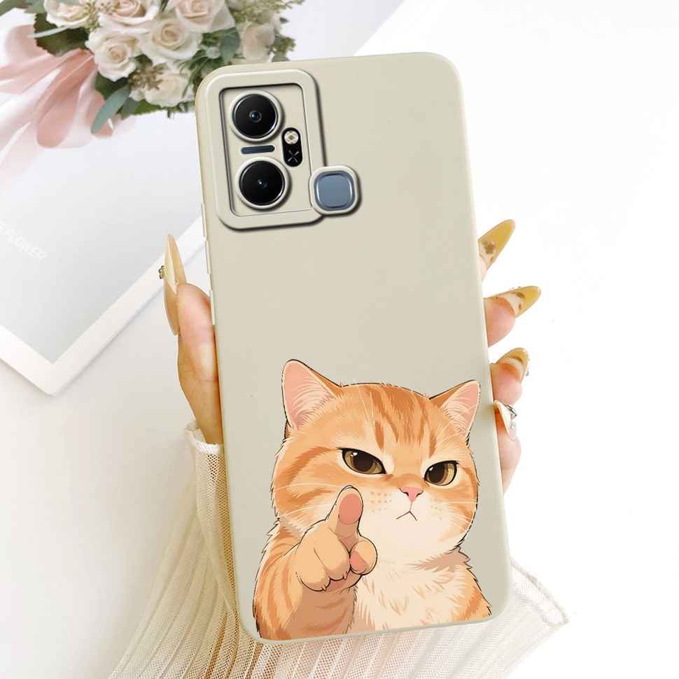 For Infinix Smart 6 Plus Case X6823C X6823 Cool Dragon Cover Soft Silicone Casing For Infinix Smart6 Plus 6Plus Back Cover