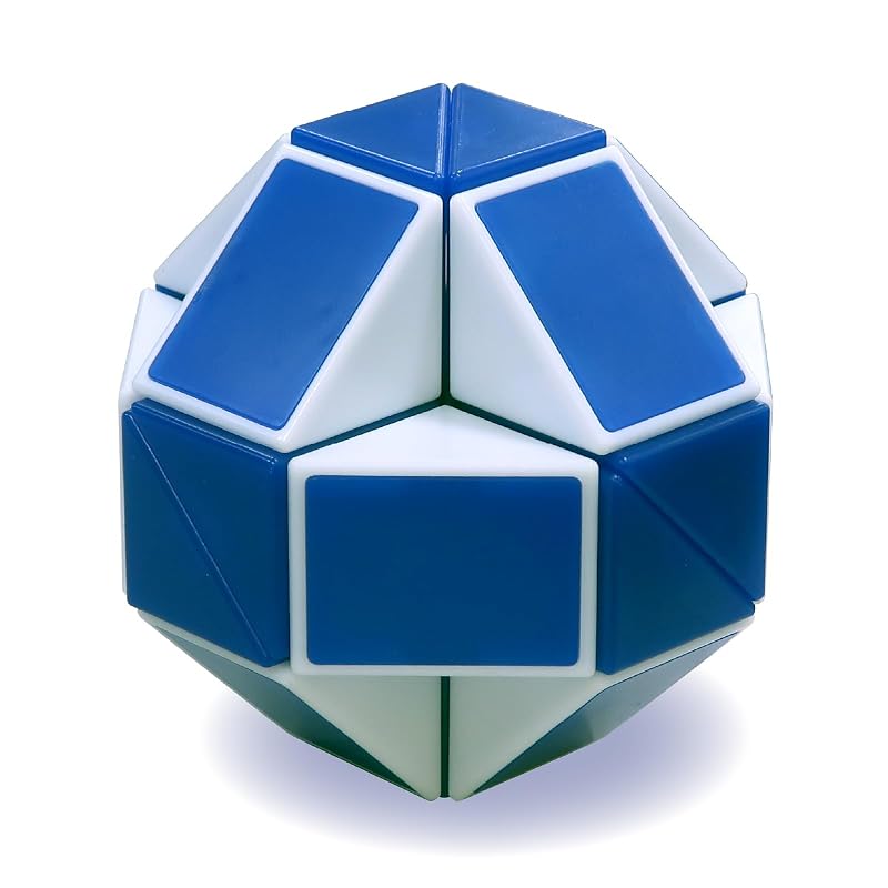 Artec Образовательная игрушка 3D-пазл, Гибкий образовательный мини-пазл, Синий 7168