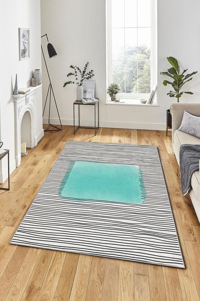 Современный домашний ковер с 3D-печатью, декоративный специальный дизайн, моющийся, нескользящий, устойчивый к пятнам мягкий коврик для спальни, гостиной