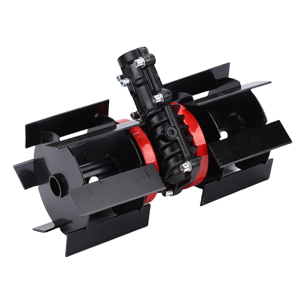 7 зубьев Колесо для прополки Разрыхляющее почву колесо Садовые аксессуары для рыхления Прокладки траншей Внутренний диаметр трубы 26 мм