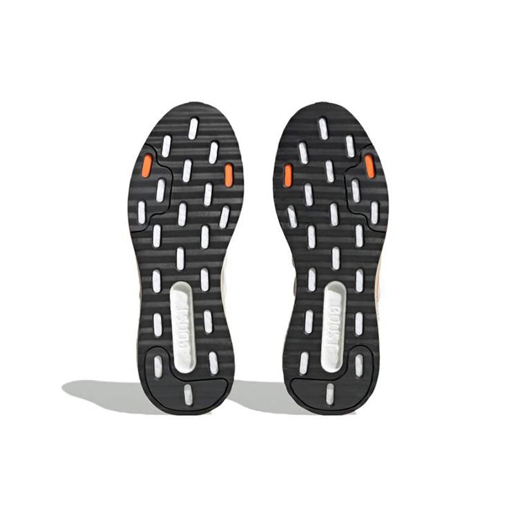 adidas X_PLRBOOST Carbon Off White Мужские кроссовки Черный Screaming-Orange HP3147