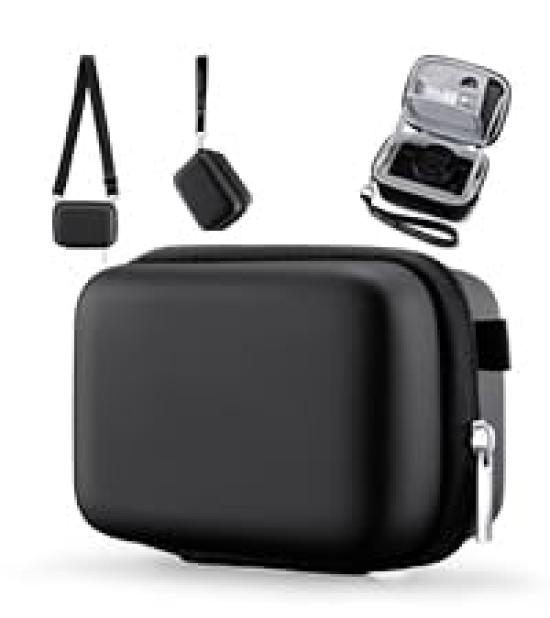 CONCEPT Compact Digital Camera Hard Travel EVA Camera Camera Storage Hard Shell Protective Case with Camera Strap K&F Case, Bag, Bag,