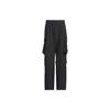 Originals Adicolor Series SS24 Relaxed Fit Straight-Leg Cargo Pants with 3D Pockets Men Bottoms Black JG1515