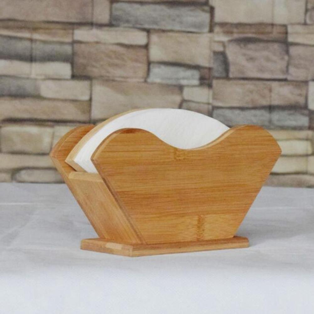 V Shape Design Filter Paper Stand Countertop Filter Paper Container Filter Paper Shelf  Home Use