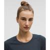 Lululemon Рубашка с коротким рукавом Swiftly Tech 2.0, длина талии, цвет: темно-синий, цвет: темно-синий