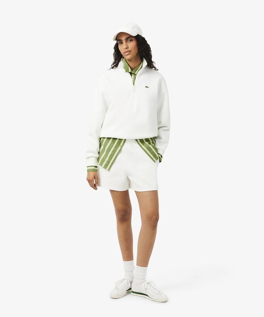 LACOSTE Женская классическая оверсайз рубашка из поплина Cf1054-56G 3Wi