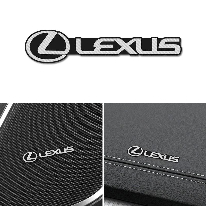 Декор для автомобильного аудио 3D алюминиевая эмблема наклейки для Lexus IS250 IS200 CT200h GS300 LS430 RX450h LX570 IS300 ES RX LS IS NX