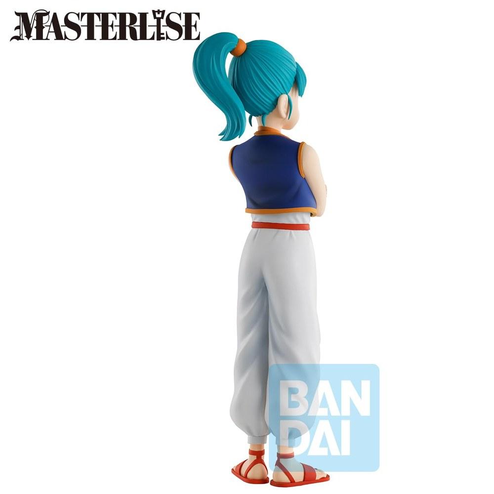 Bandai Ichiban Shō Dragon Ball Бульма Гоку Курс Тренировок Masterlies Коллекционная Фигурка
