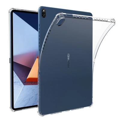 Чехол для Huawei MateBook E 12,6 дюйма 2022, мягкий ТПУ, прозрачный защитный чехол для всего тела