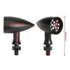Universal 14 LED Motorcycle Bullet Turn Signal Light for Most Street bike/Metric bike/Dirt Bike/