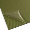 1piece Olive Green Carbon Fiber Kydex Thermoplastic Board for DIY Knife Sheath Gun Case Making Material - Kydex Holster Material