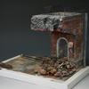 1/35 Brider Building Sand Table Prop