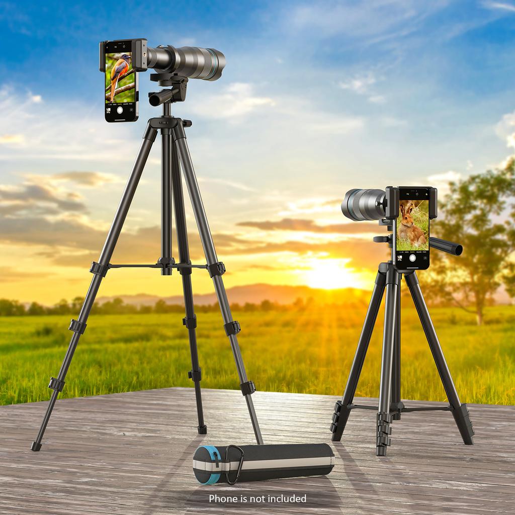 APEXEL APL-60XFR50 4K HD 60X Металлический монокулярный телескоп 50 мм Телеобъектив с многослойным покрытием