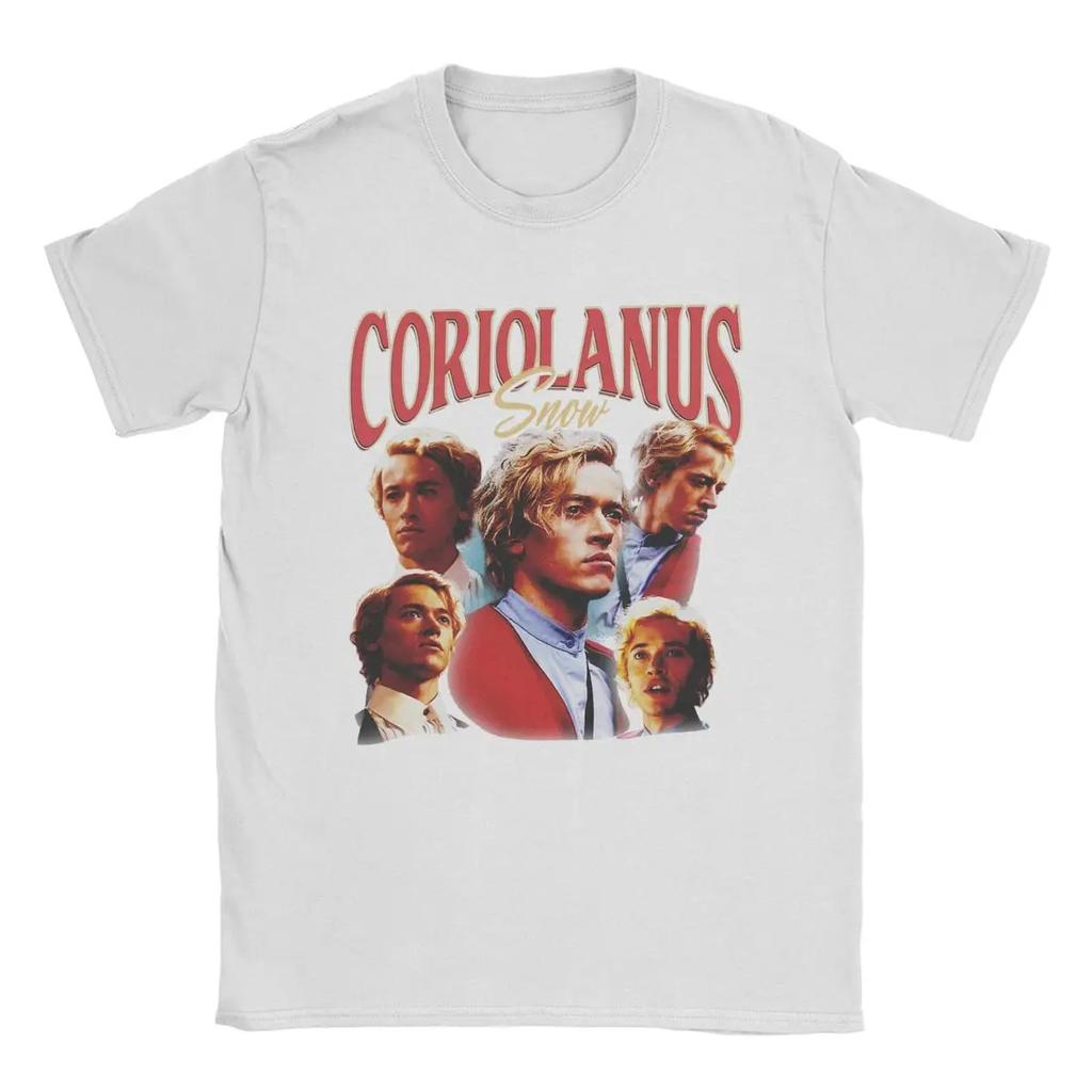 Men's Coriolanus Snow I Can Fix Him T Shirt Tom Blyth 100% Cotton Clothing Hipster Round Collar Tees Printed T-Shirts