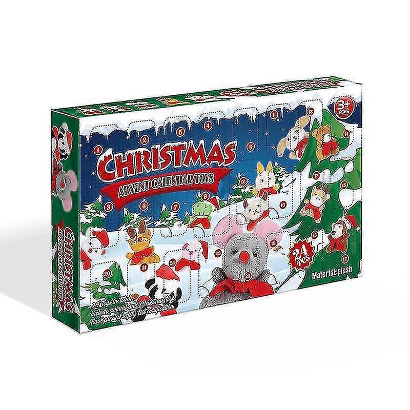 24pcs Christmas Toys