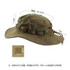 New Tactical Camo Boonie Hat Army Outdoor Wide Brim Sun Hat Fishing Bucket Hat for Hiking